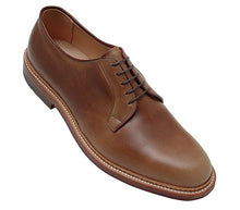 Load image into Gallery viewer, Alden 9501 Plain Toe Blucher shoe in natural chromexcel.