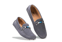 Load image into Gallery viewer, Riomar Deck Driver Slip on Loafer Stingray Grey.