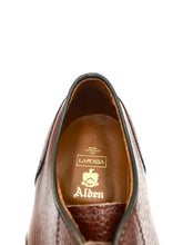 Load image into Gallery viewer, LaRossa Shoe and Alden special Norwegian make up D9604 in brown scotch grain.