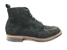 Load image into Gallery viewer, LaRossa Shoe and Alden Indy special make up boot in black chamois.