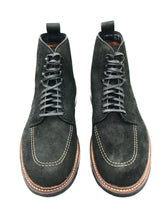 Load image into Gallery viewer, LaRossa Shoe and Alden Indy special make up boot in black chamois.