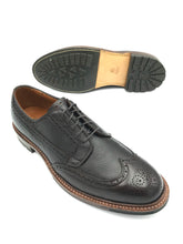 Load image into Gallery viewer, LaRossa Shoe and Alden Wingtip special make up in dark brown regina calf.