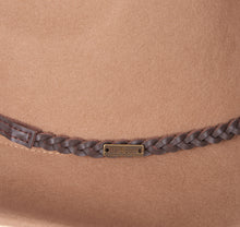 Load image into Gallery viewer, Barbour Tack Fedora in Camel.