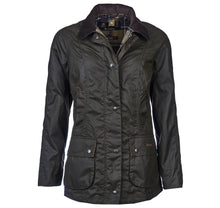 Load image into Gallery viewer, Barbour Beadnell wax jacket in olive.