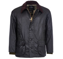 Load image into Gallery viewer, Barbour Bedale waxed jacked in sage.