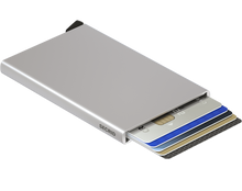 Load image into Gallery viewer, Secrid card protector in silver.