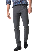 Load image into Gallery viewer, Model wearing Rodd & Gunn Motion 2 Straight Jean RL Coal.