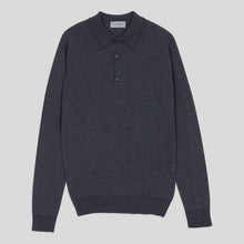 Load image into Gallery viewer, John Smedley - Bradwell L/S Shirt in Charcoal.