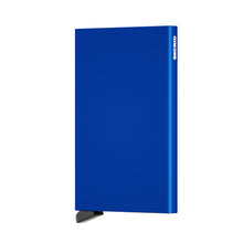 Load image into Gallery viewer, Secrid Cardprotector wallet in blue.