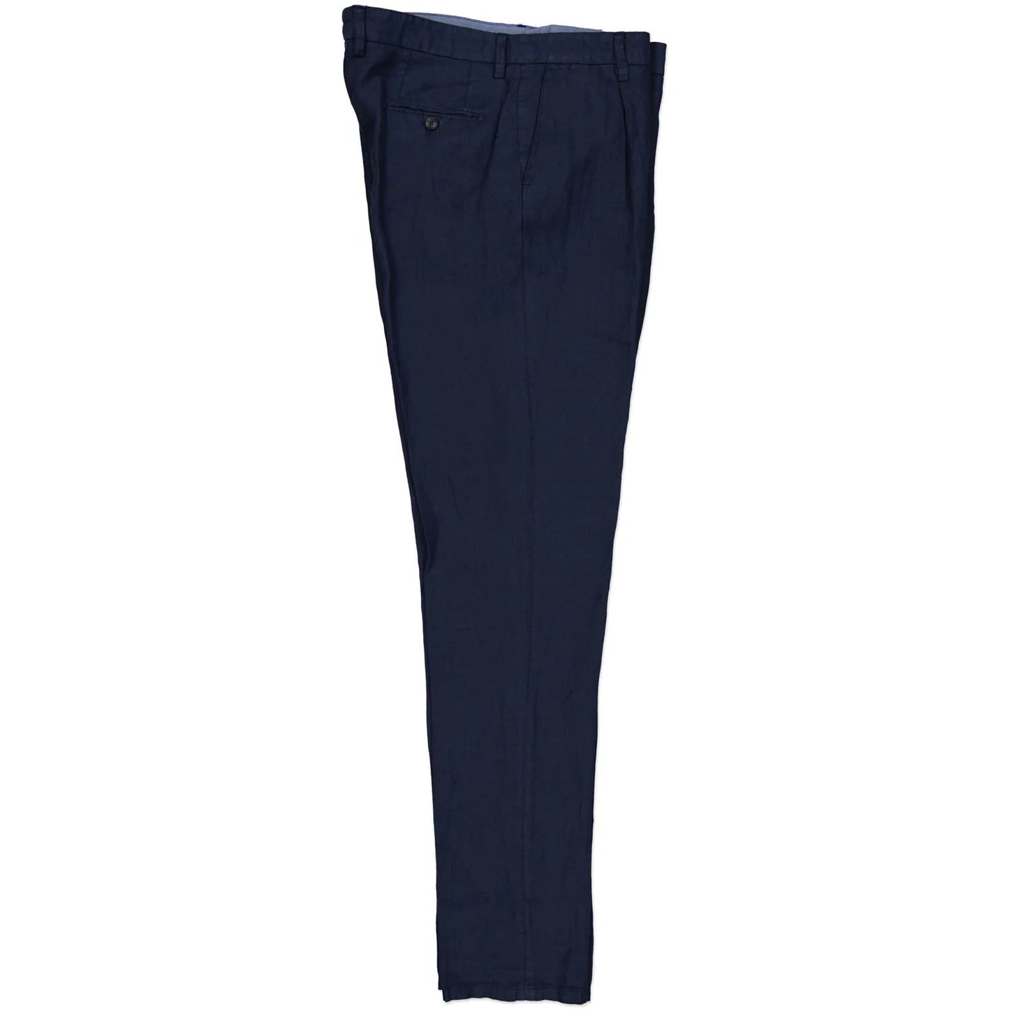 Lardini - Dyed Drop 7 Suit Pants in Navy.