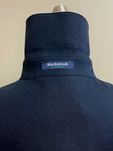 Load image into Gallery viewer, Mackintosh Women's Raincoat in black.