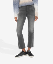 Load image into Gallery viewer, KUT From The Kloth Kelsey FabAB Ankle Flare W/Raw Hem KP1517MA1