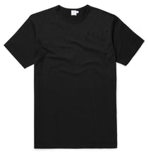 Load image into Gallery viewer, Sunspel - Classic Crew Neck T-Shirt in Black.