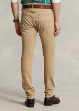 Load image into Gallery viewer, Model wearing POLO Ralph Lauren - Sullivan Slim Jean - Stretch in Khaki Hill.