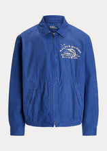Load image into Gallery viewer, POLO Ralph Lauren - Ralph's Marina Poplin Jacket in Vineyard Royal.