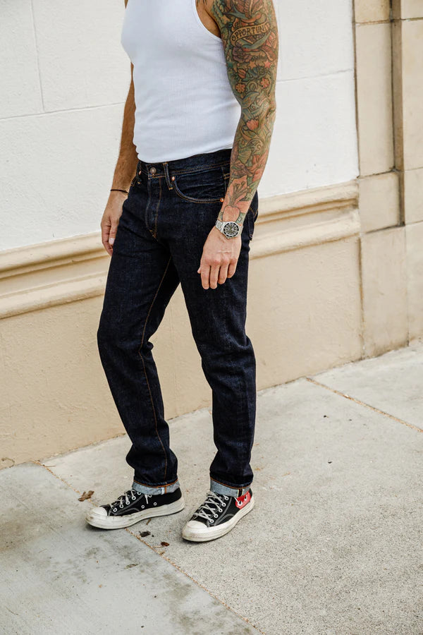 EDWIN - Regular Taper - 13.5oz One Rinse Indigo Selvedge