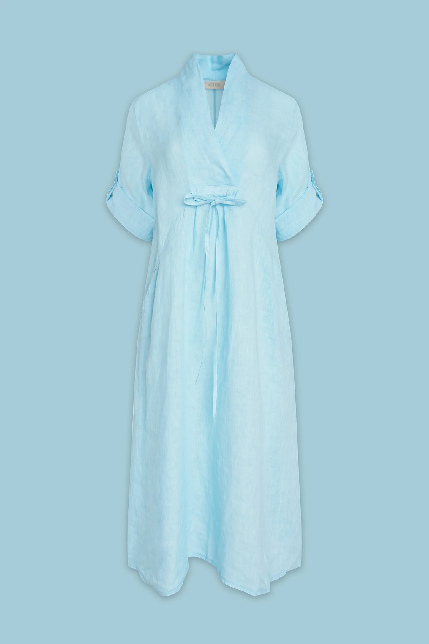 Astrid - Linen Beach Cover