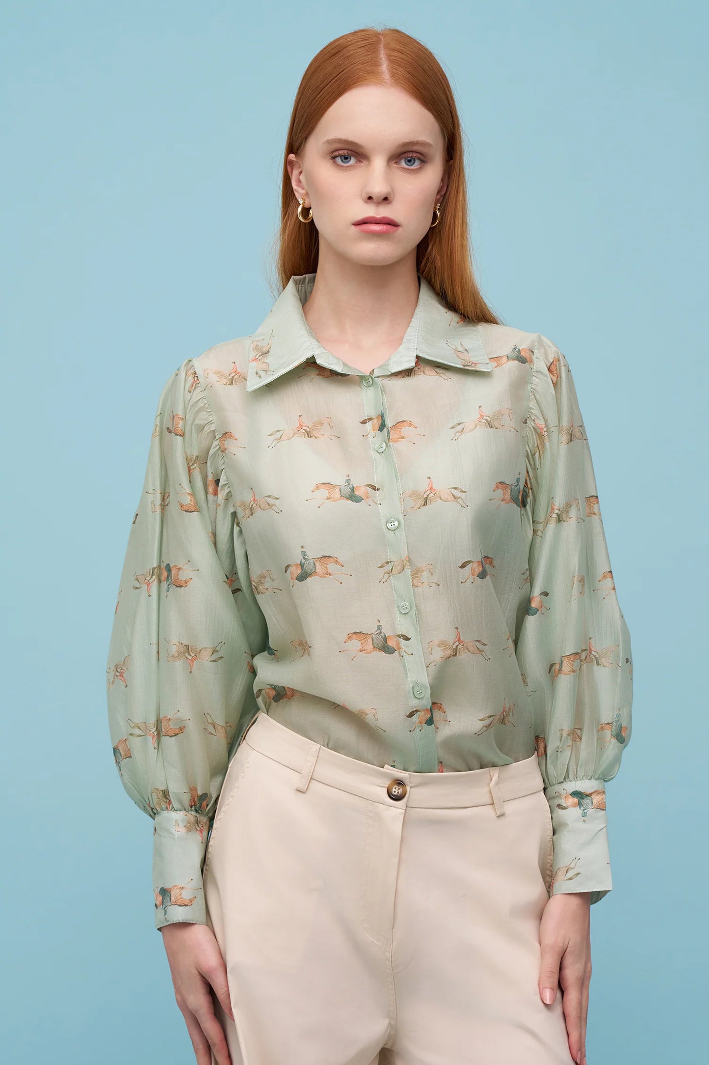 Astrid - Bellissima Blouse