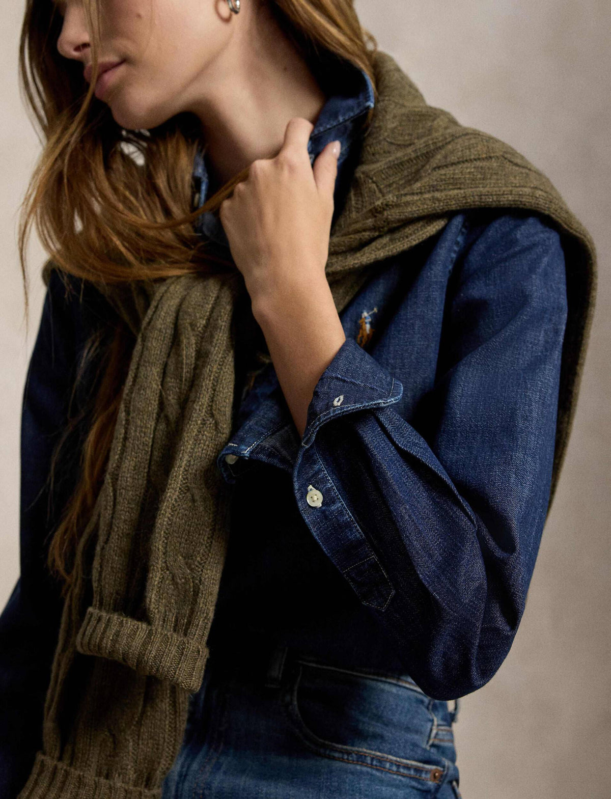 Polo Ralph Lauren - Dark Denim Shirt