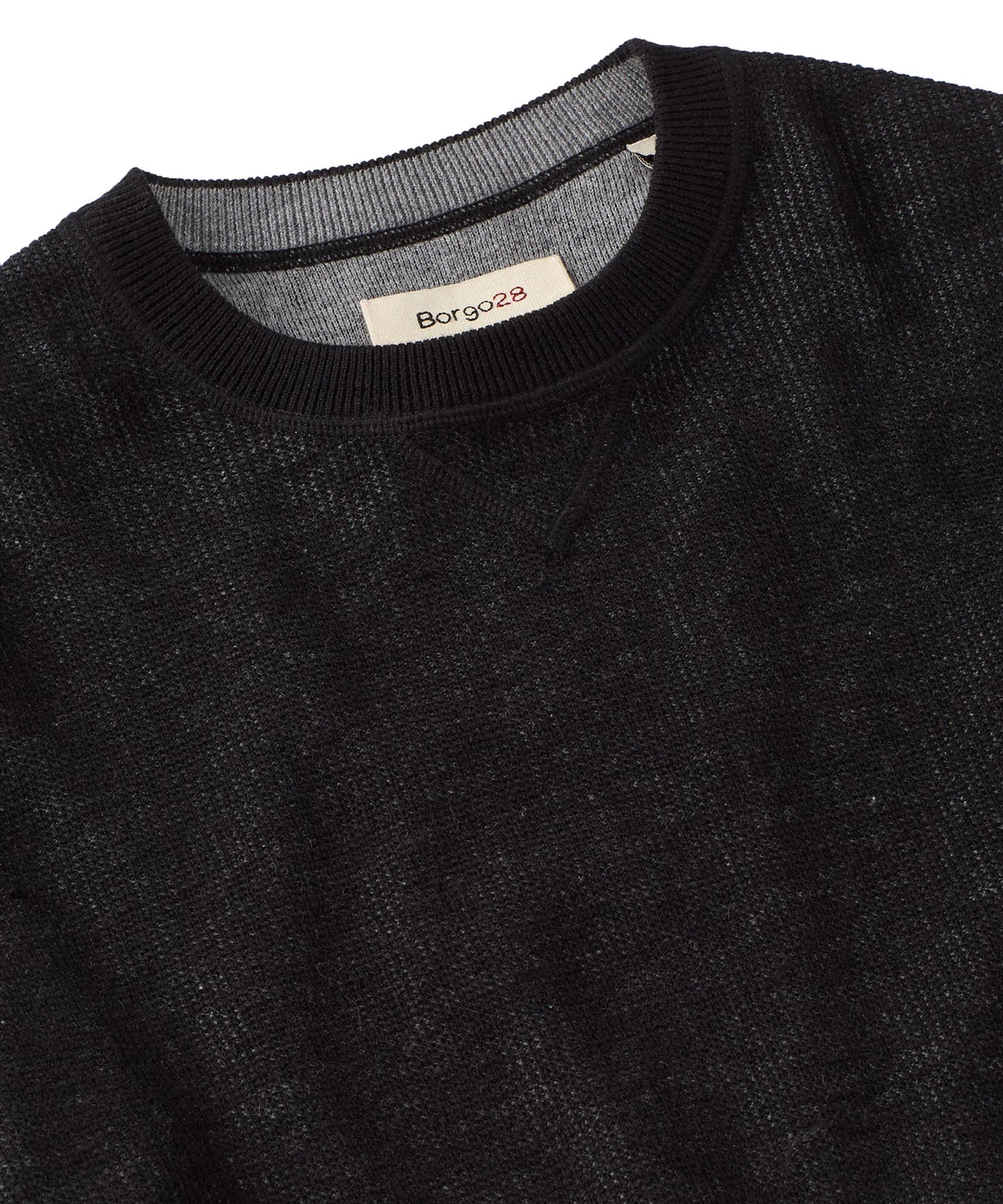 Borgo 28 - LS Reversible Crew Sport Sweater