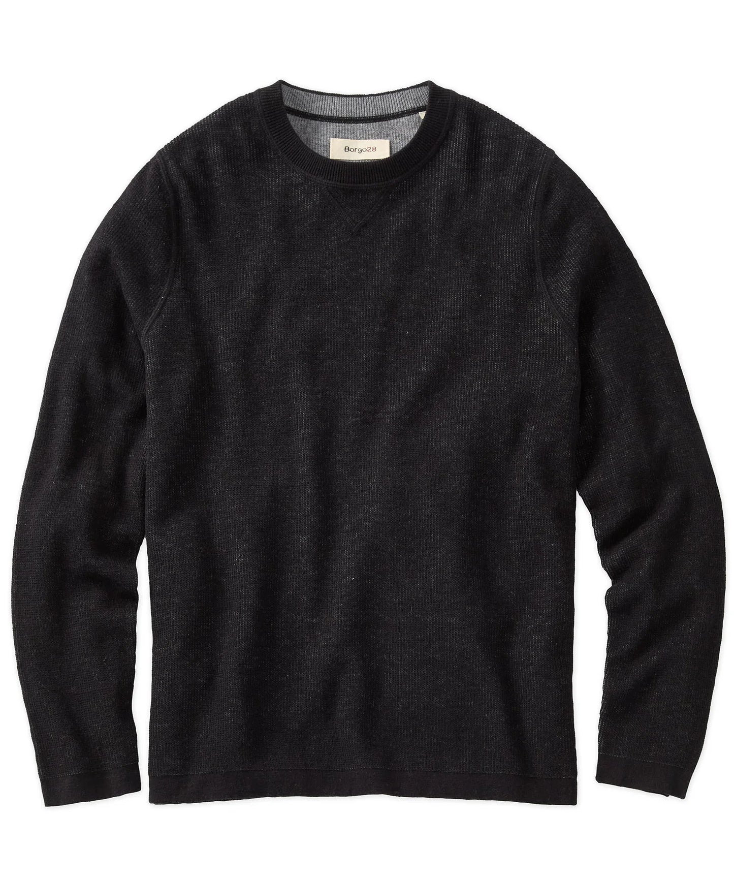 Borgo 28 - LS Reversible Crew Sport Sweater