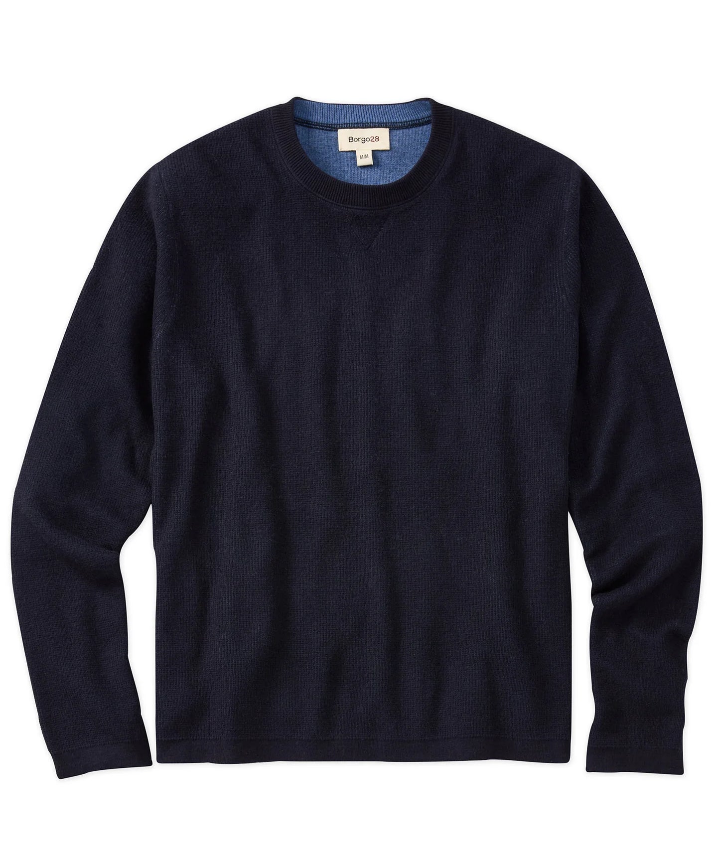 Borgo 28 - LS Reversible Crew Sport Sweater
