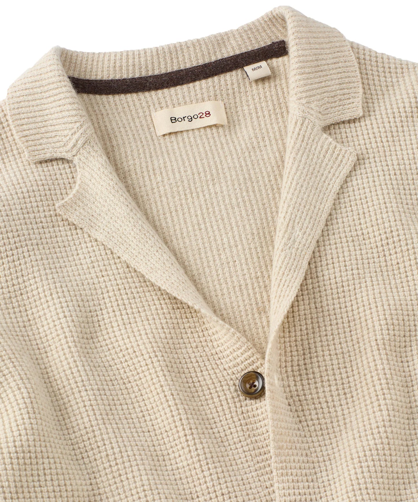 Borgo 28 - Soft Wool Blazer Sweater