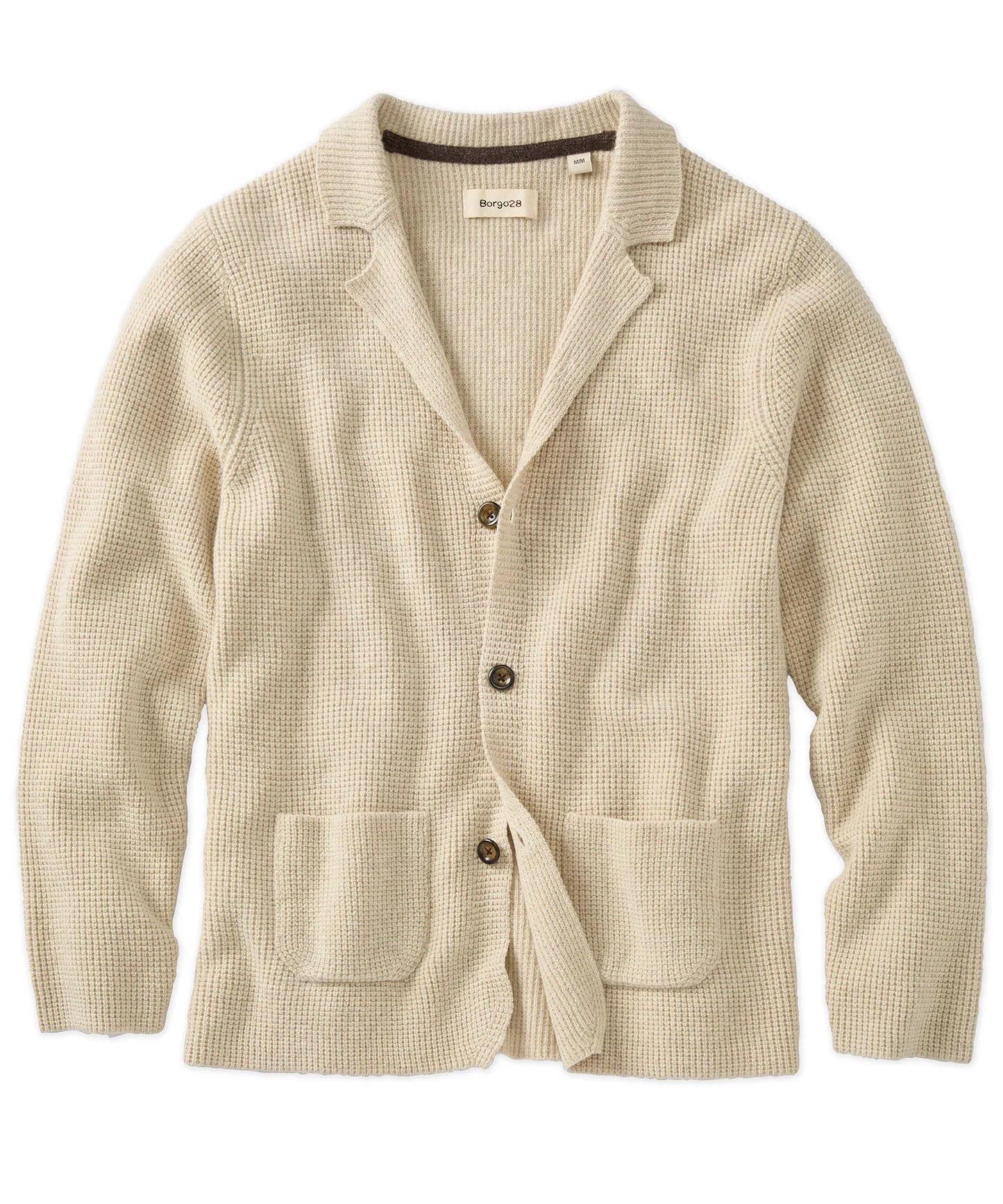 Borgo 28 - Soft Wool Blazer Sweater