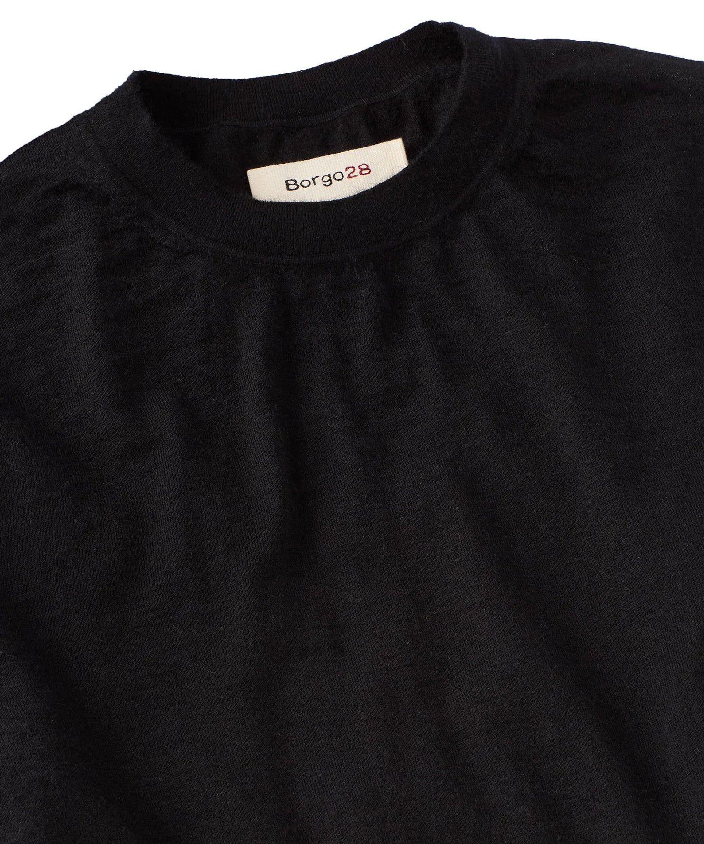 Borgo 28 - LS Raglan Cashmere Sweater