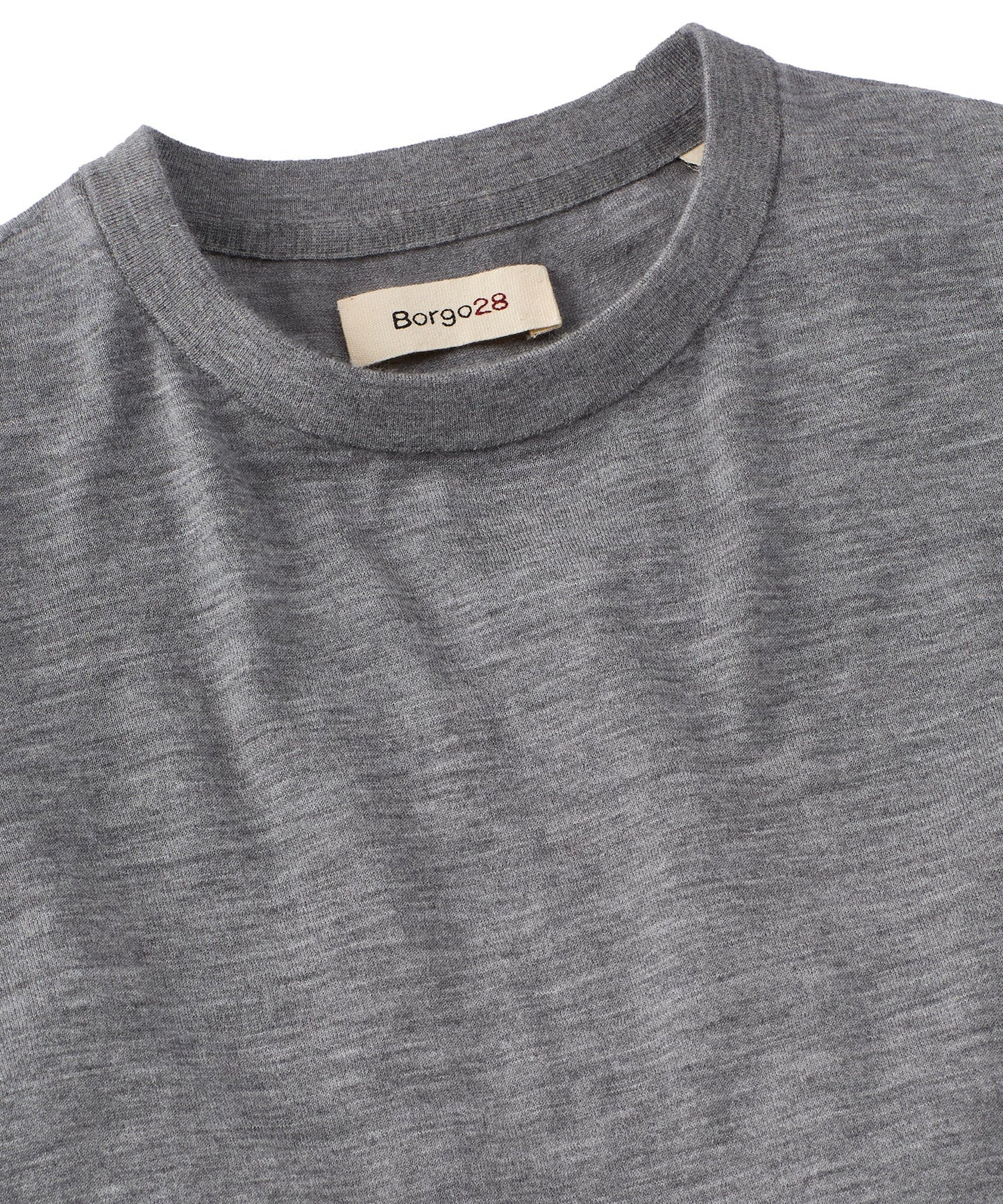 Borgo 28 - LS Raglan Cashmere Sweater