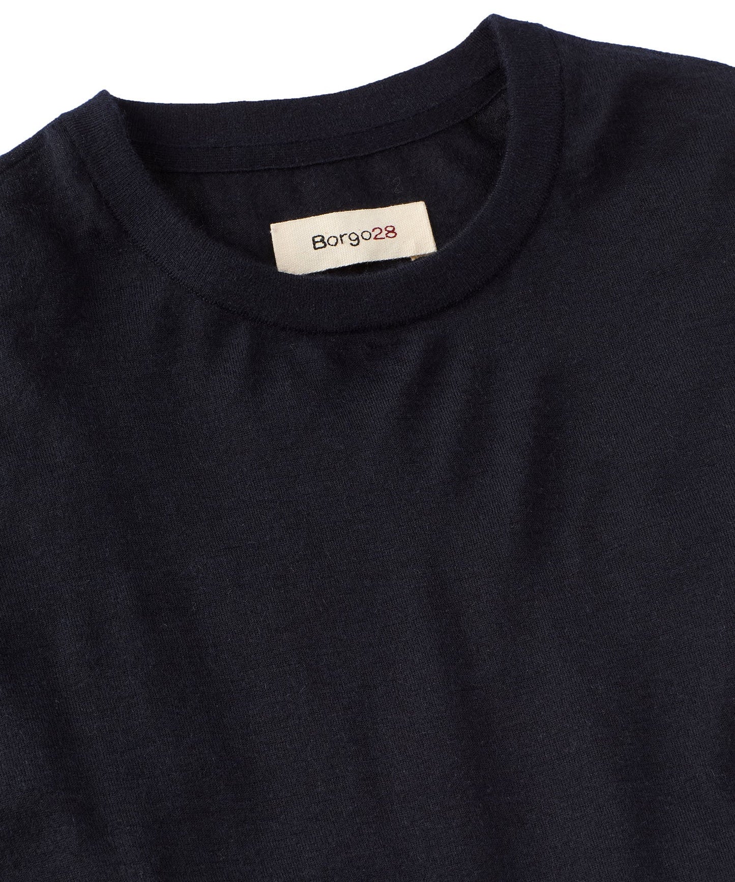 Borgo 28 - LS Raglan Cashmere Sweater