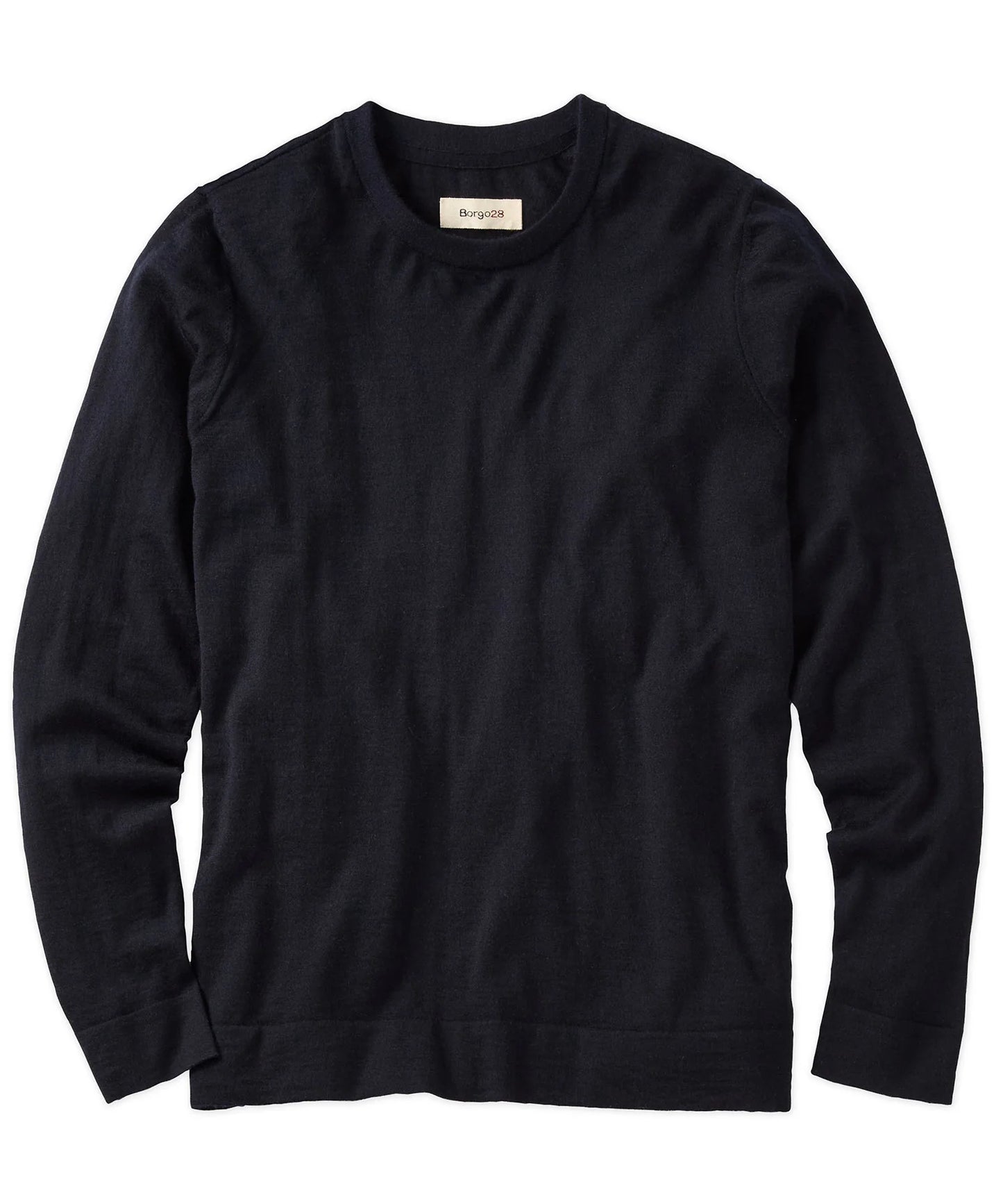 Borgo 28 - LS Raglan Cashmere Sweater