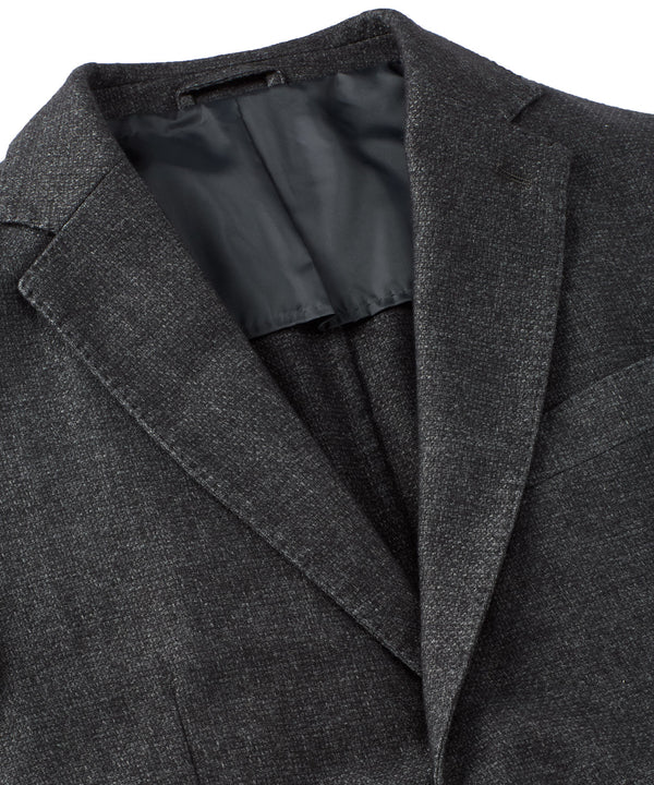 Borgo 28 - Sport Garment-Dyed Two-Button Blazer - Charcoal