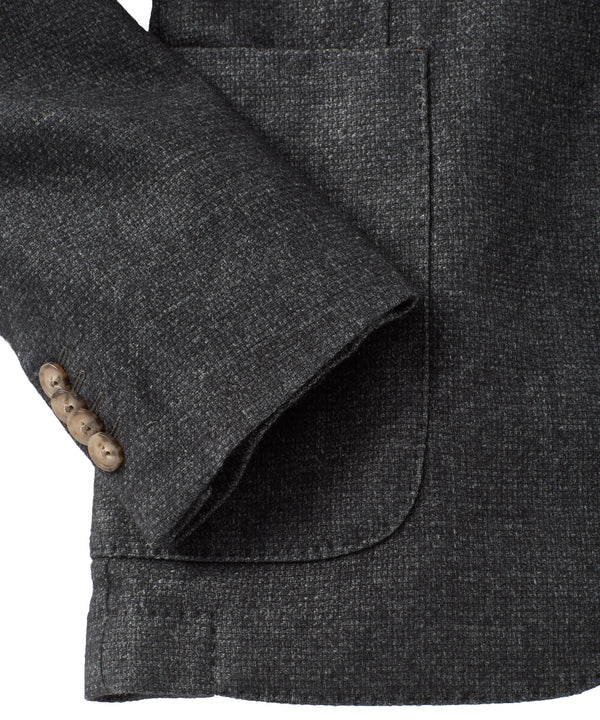 Borgo 28 - Sport Garment-Dyed Two-Button Blazer - Charcoal
