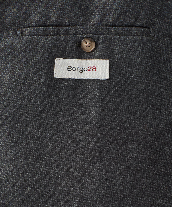 Borgo 28 - Sport Garment-Dyed Two-Button Blazer - Charcoal