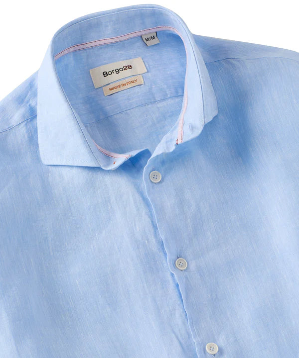 Borgo 28 - Summer Linen Long-Sleeve Sport Shirt