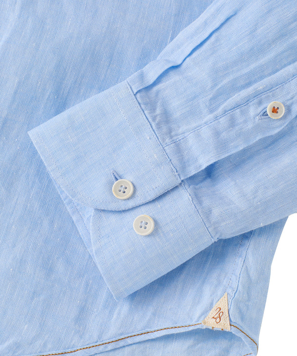 Borgo 28 - Summer Linen Long-Sleeve Sport Shirt