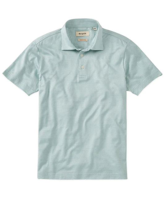 Borgo 28 - Pinstripe Short-Sleeve Polo Shirt