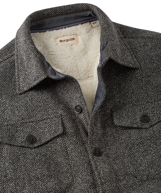 Borgo 28 - Fleece Overshirt
