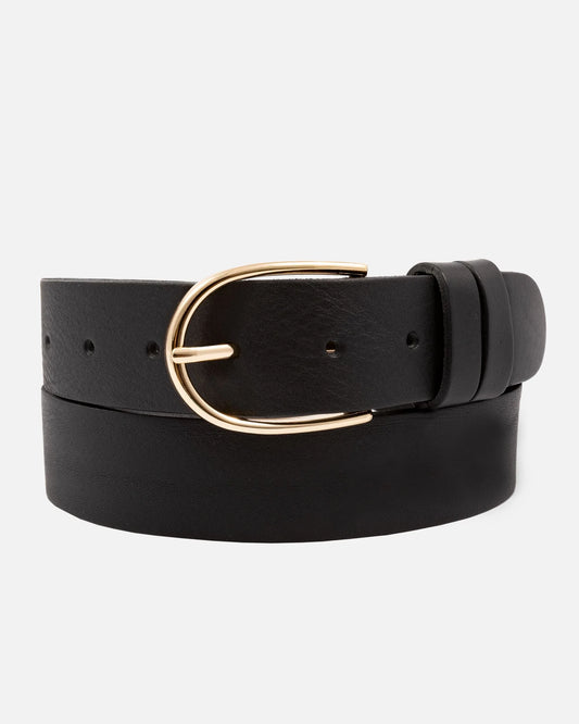 Amsterdam Heritage - Drika Women's Classic Leather Belt