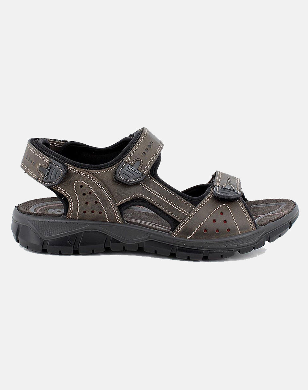 IGI & Co. - Men's Sandal in Fumo.