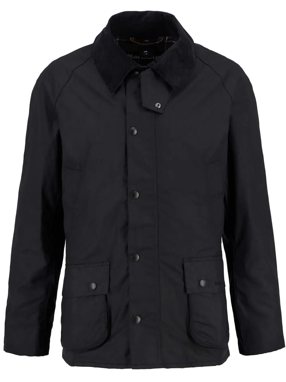 Barbour Ashby Wax Jacket - Black/Classic