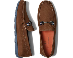 Martin Dingman - Bermuda Horsebit Loafer in Bark.