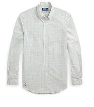 Load image into Gallery viewer, POLO Ralph Lauren - LS Cambridge Poplin Sport Shirt - Cream Multi
