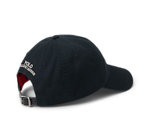 POLO Ralph Lauren - Classic Twill Holiday Bear Sport Cap