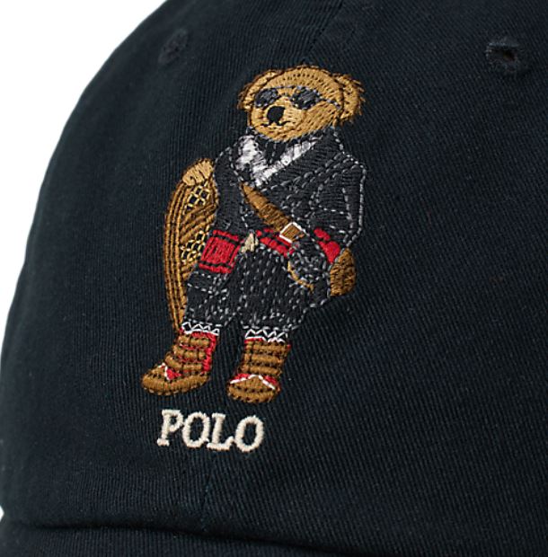 POLO Ralph Lauren - Classic Twill Holiday Bear Sport Cap