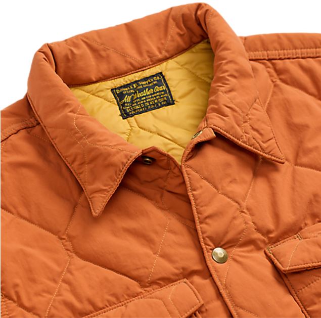 RRL - 2-Piece Set | Quilted Cotton Ripstop Regiment Shirt Jacket w/ Matching Pant