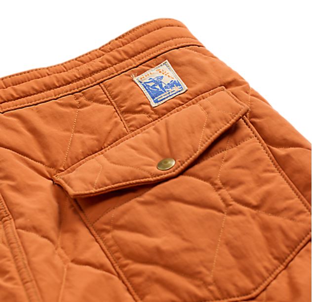 RRL - 2-Piece Set | Quilted Cotton Ripstop Regiment Shirt Jacket w/ Matching Pant