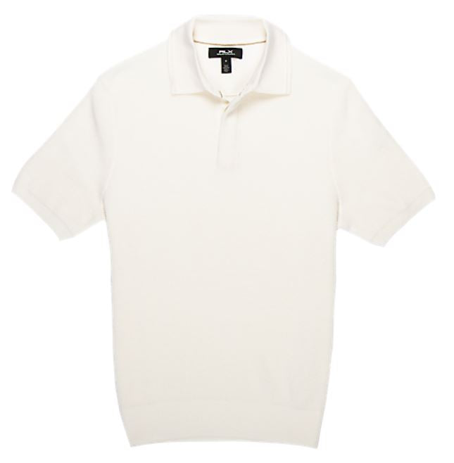 RLX- SS Merino Coolmax Collared Sweater