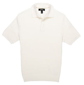 RLX- SS Merino Coolmax Collared Sweater